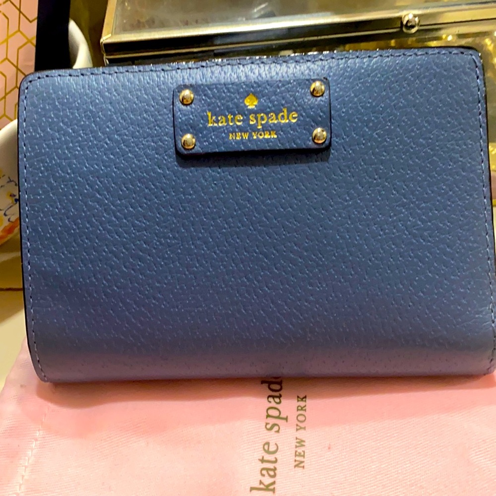 Kate Spade Braxton Place Jean Wallet in Periwinkle